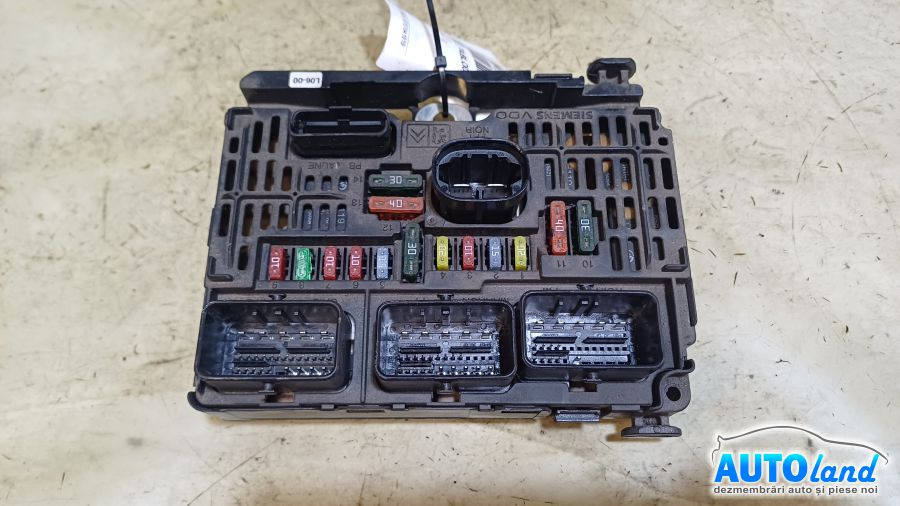 Panou Sigurante tablou 9657718780 Citroen C4 LC 2004