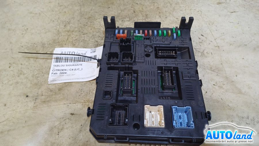 Panou Sigurante tablou 9664059180 Bsi Citroen C4 LC 2004