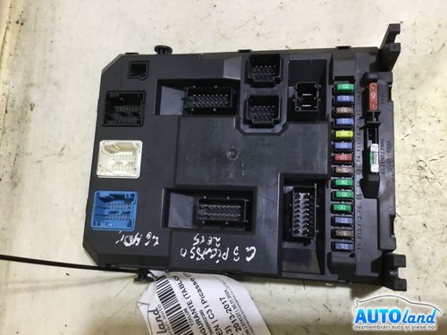 Panou Sigurante tablou 9666952380 1.6 HDIbsi Citroen C3 I Picasso Phase II, 2013 2013-2017