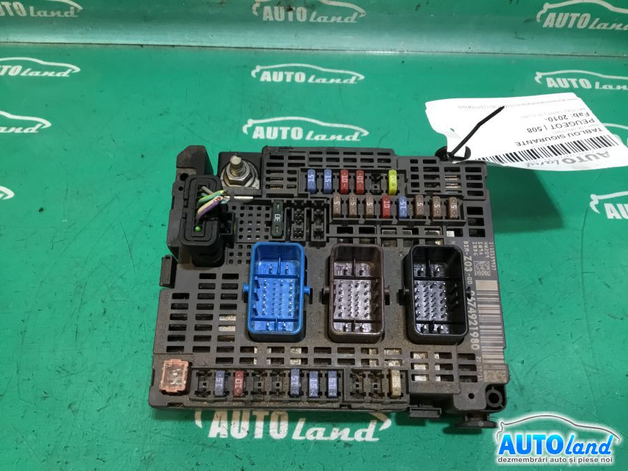 Panou Sigurante tablou 9674921980 Bsm Peugeot 508 2010