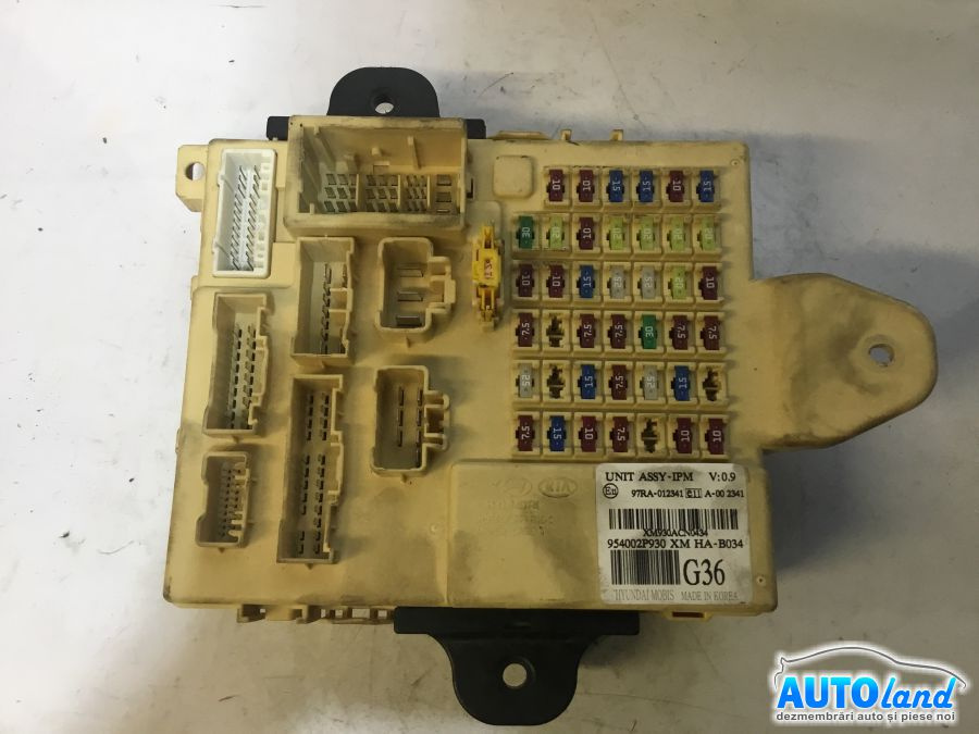 Panou Sigurante tablou 97ra012341 2.2 CRDI Kia SORENTO XM 2009