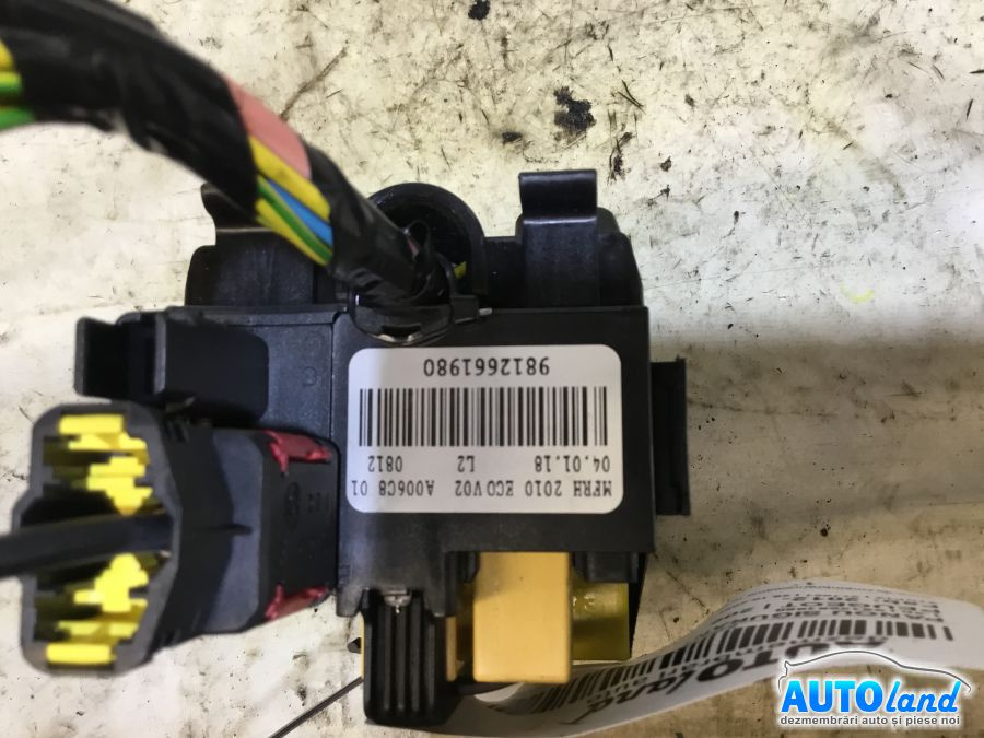 Panou Sigurante tablou 9812661980 1.2b Peugeot 208 2012