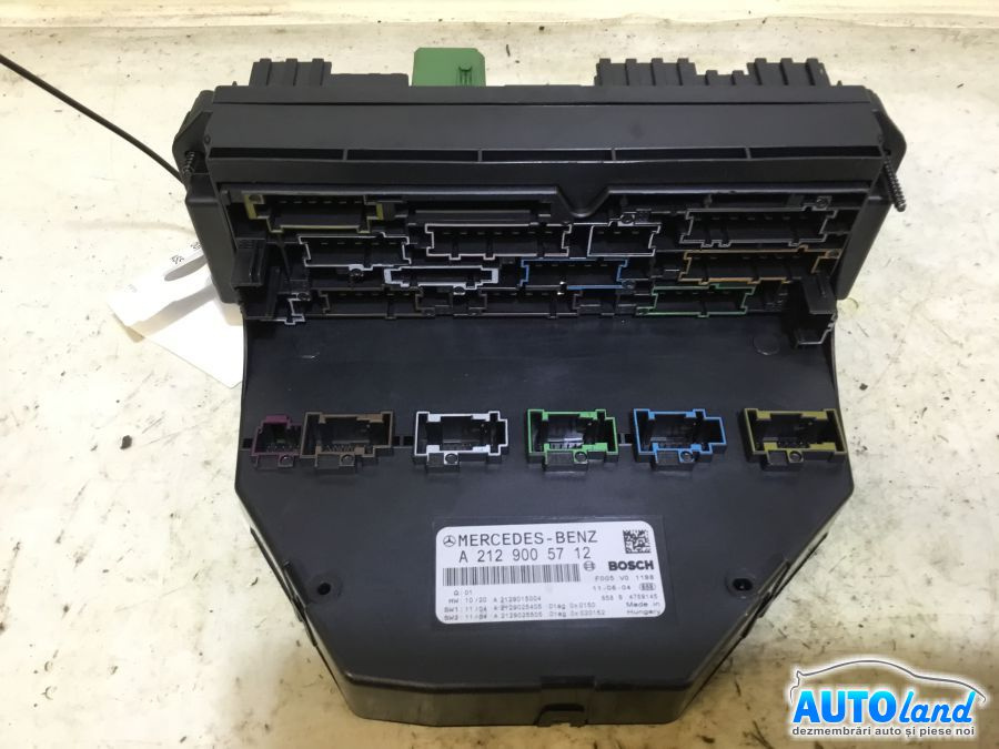 Panou Sigurante tablou A2129005712 Sam Mercedes-Benz C-CLASS W204 2007