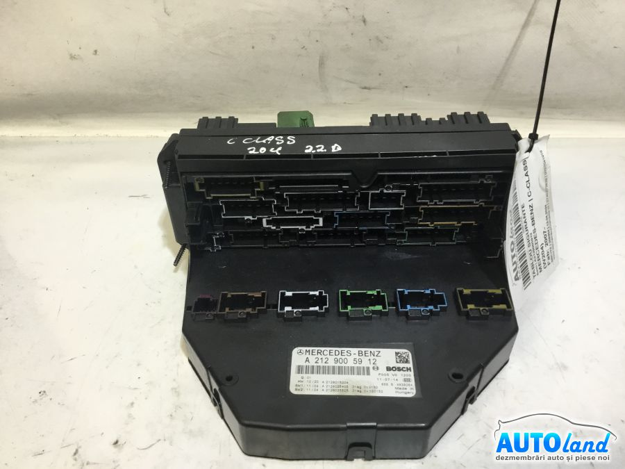 Panou Sigurante tablou A2129005912 Sam Mercedes-Benz C-CLASS W204 2007