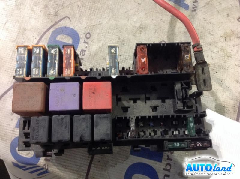 Panou Sigurante tablou Rx4-1.9 DCI Renault SCENIC I JA0/1 1999-2003