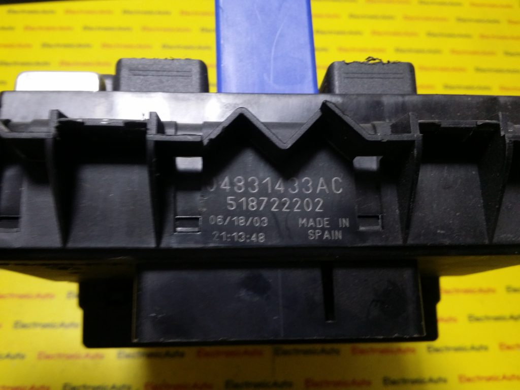 Panou sigurante TEMIC JEEP CHEROKEE 0483