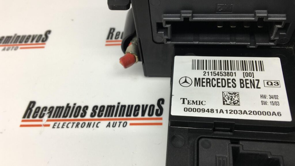 Panou sigurante TEMIC MERCEDES-BENZ W211