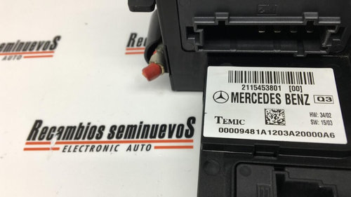 Panou sigurante TEMIC MERCEDES-BENZ W211 21154538012115453801