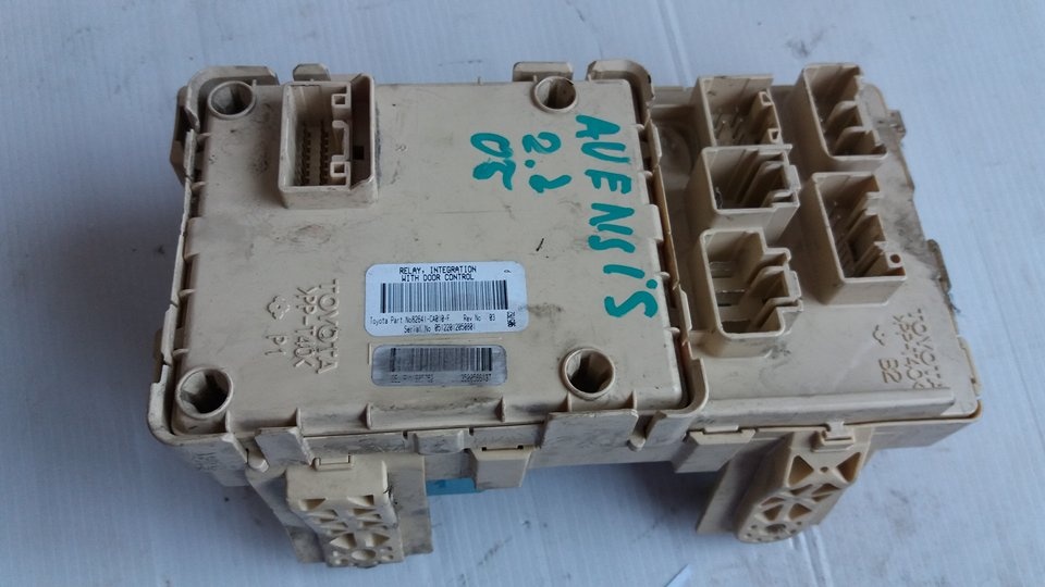 Panou sigurante toyota avensis t25 2.2 d-4d d-cat 177cp 2003-2008 82641-ca010-f