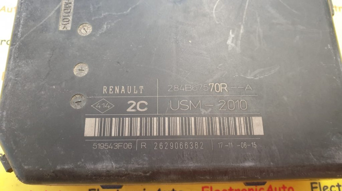 Panou sigurante USM-2010 Renault Master 284B67570RA, 519543F06