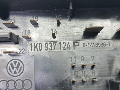 Panou sigurante Volkswagen Eos (1F7, 1F8) [Fabr 2006-2015] 1K0937124P