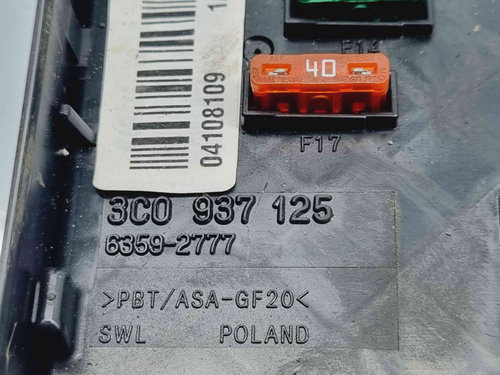 Panou sigurante Volkswagen Passat B6 Variant (3C5) [Fabr 2005-2010] 3C0937125