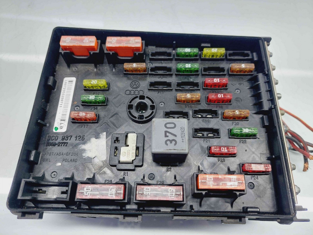 Panou sigurante Volkswagen Passat B7 (362) [Fabr 2010-2014] 3C0937125