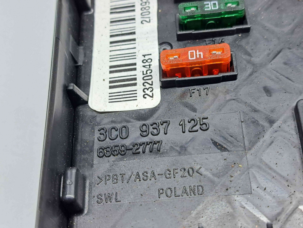 Panou sigurante Volkswagen Passat B7 (362) [Fabr 2010-2014] 3C0937125