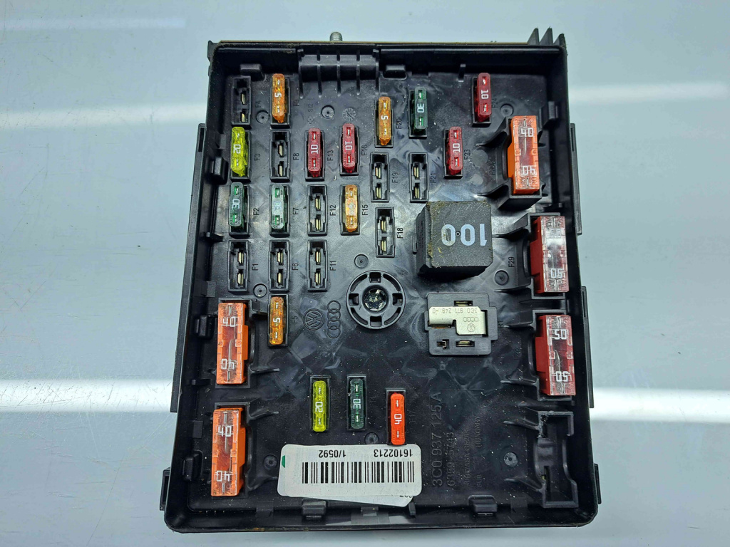 Panou sigurante Volkswagen Passat CC (358) [Fabr 2012-2016] 3C0937125A