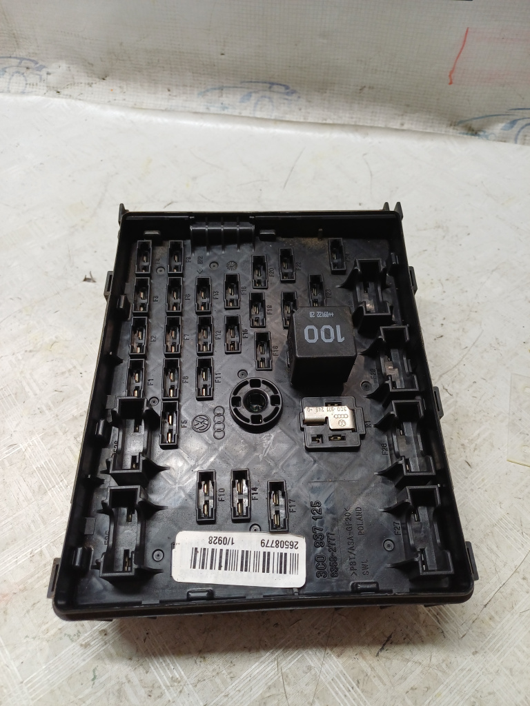 Panou sigurante Volkswagen Passat CC - Motorina 2011, 3C0937125