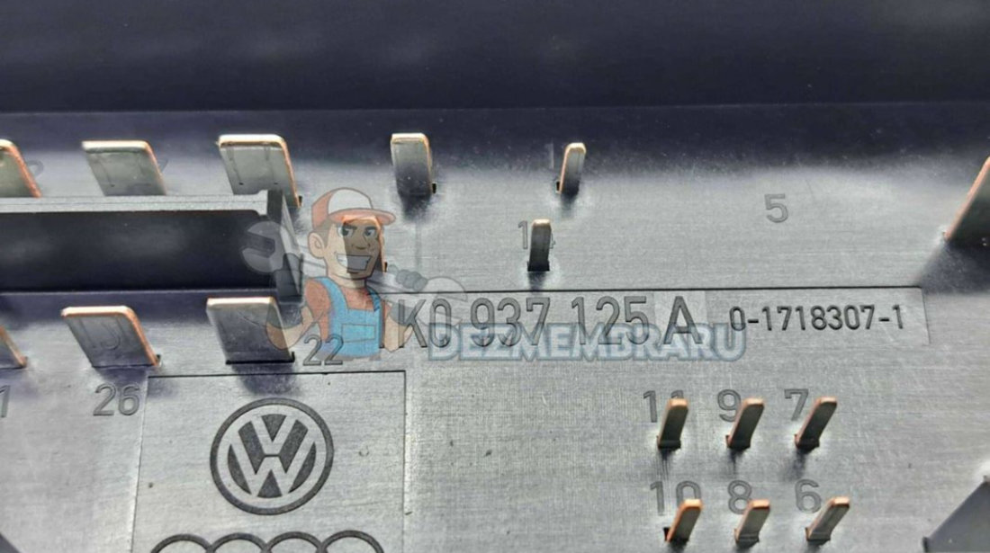 Panou sigurante Volkswagen Tiguan (5N) [Fabr 2007-2016] 1K0937125A