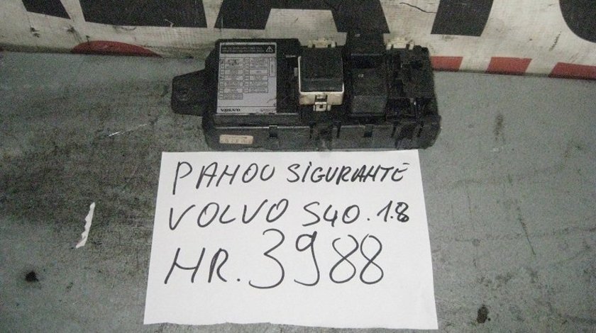Panou sigurante volvo s40
