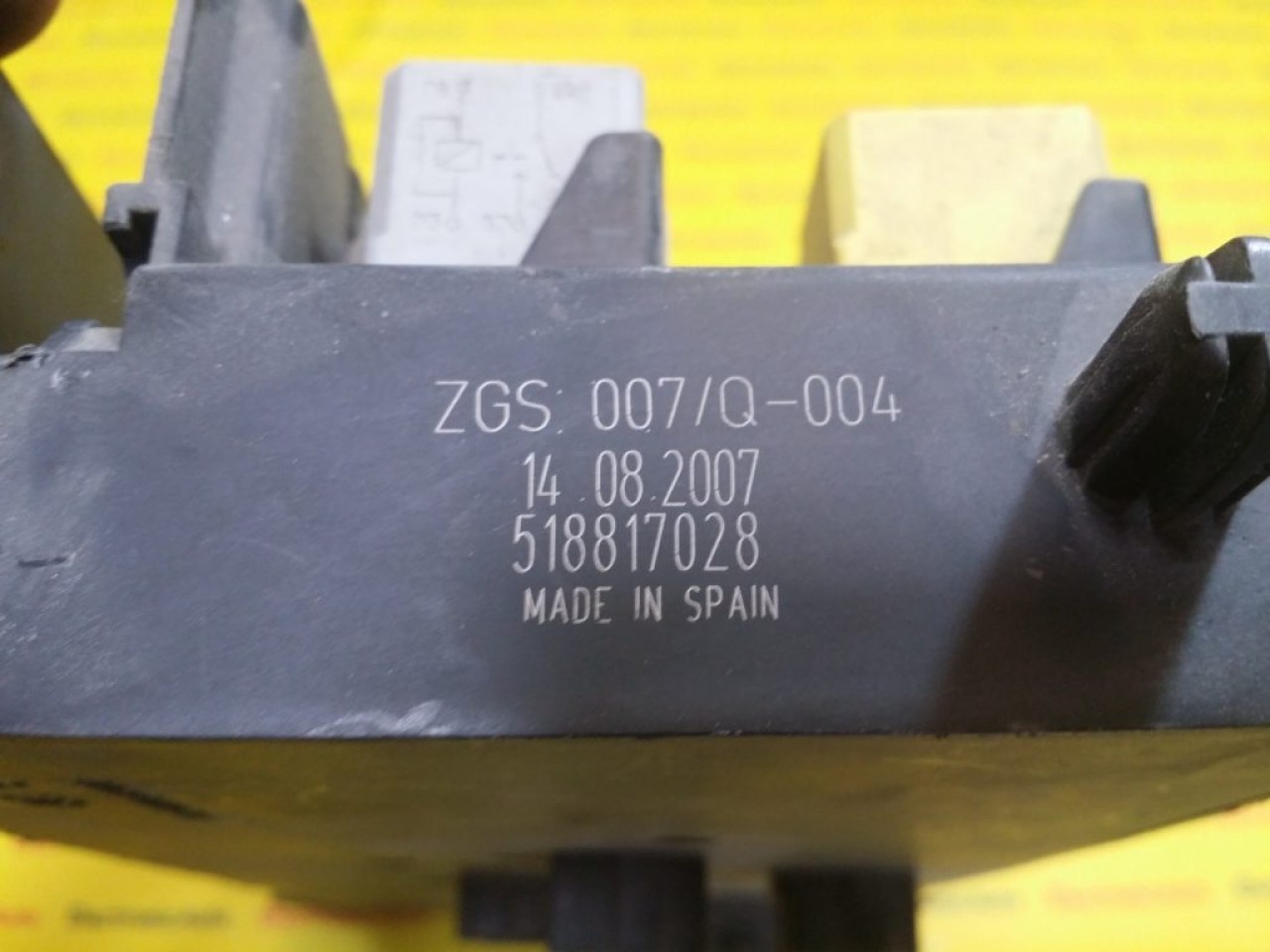 Panou Sigurante VW, 518817028, A9065450401