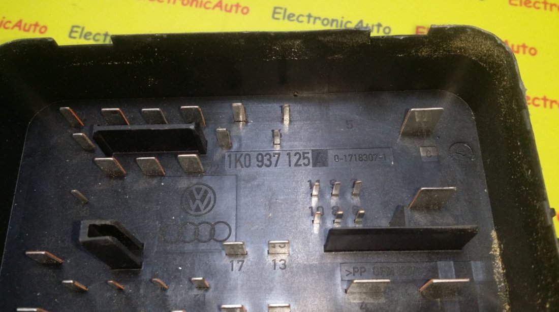 Panou sigurante Vw, Audi, Seat, Skoda 1K0937125A