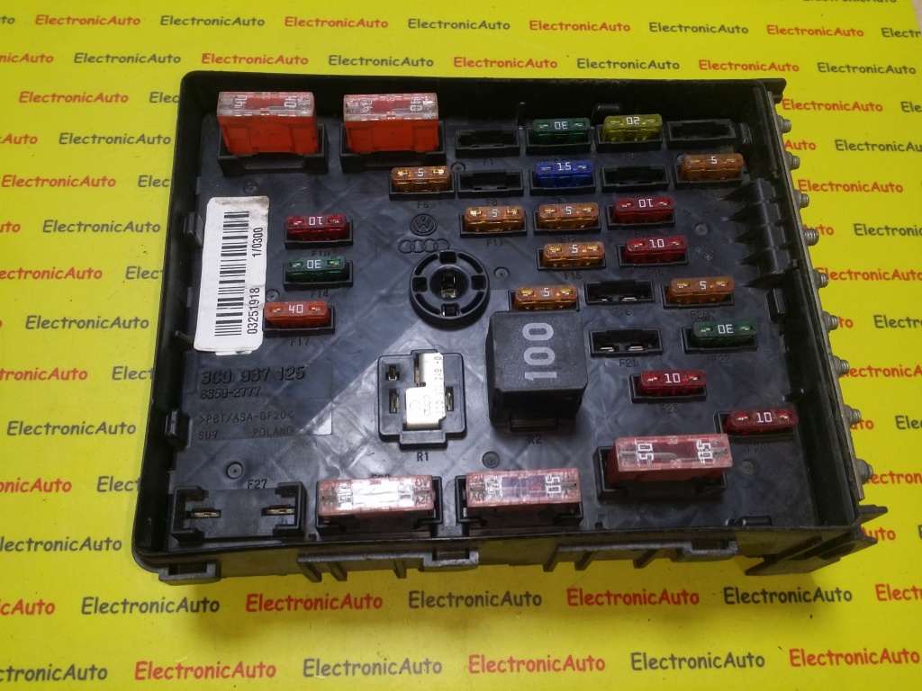 Panou sigurante Vw Passat 7 3C0937125