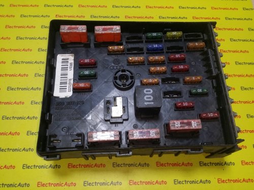 Panou sigurante Vw Passat 7 3C0937125