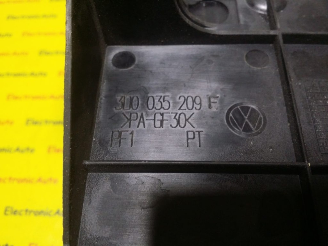 Panou Sigurante Vw Phaeton, 3D0937499B, 3D0035209F