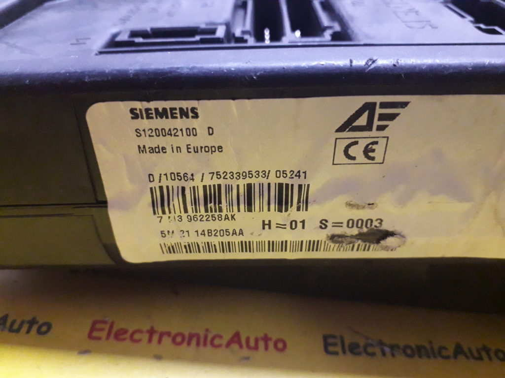 Panou sigurante VW SHARAN 7M3962258AK, S120042100D