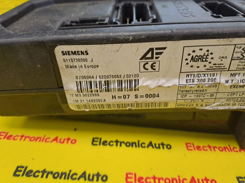 Panou Sigurante VW Sharan 7M3962258S, S110730300J
