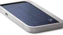 Panou Solar Cu Incarcator Oe Bmw i USB 1700mAh Pen...