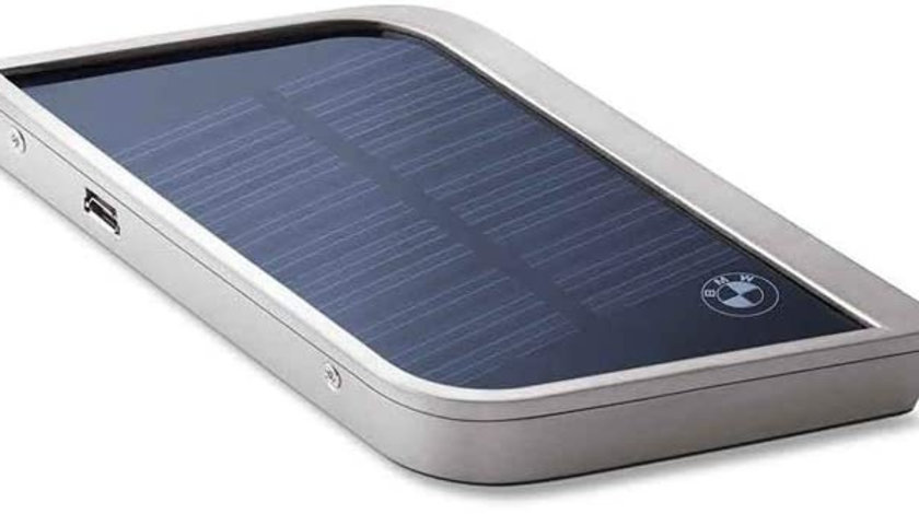 Panou Solar Cu Incarcator Oe Bmw i USB 1700mAh Pentru Smatrphone 80292352222