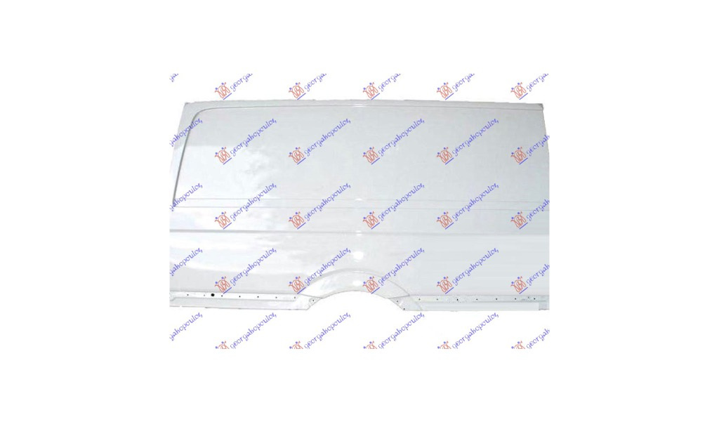 Panou spate dreapta VW Crafter 2006-2017 NOU (FARA COLT INFERIOR) 4300mm