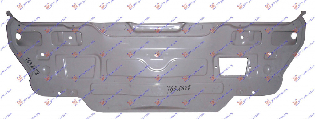 Panou Spate - Fiat Cinquecento 1993 , 7634828