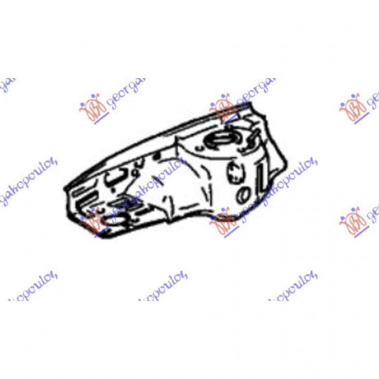 Panou Spate - Hyundai Lantra J2 1995 , 69100-29000
