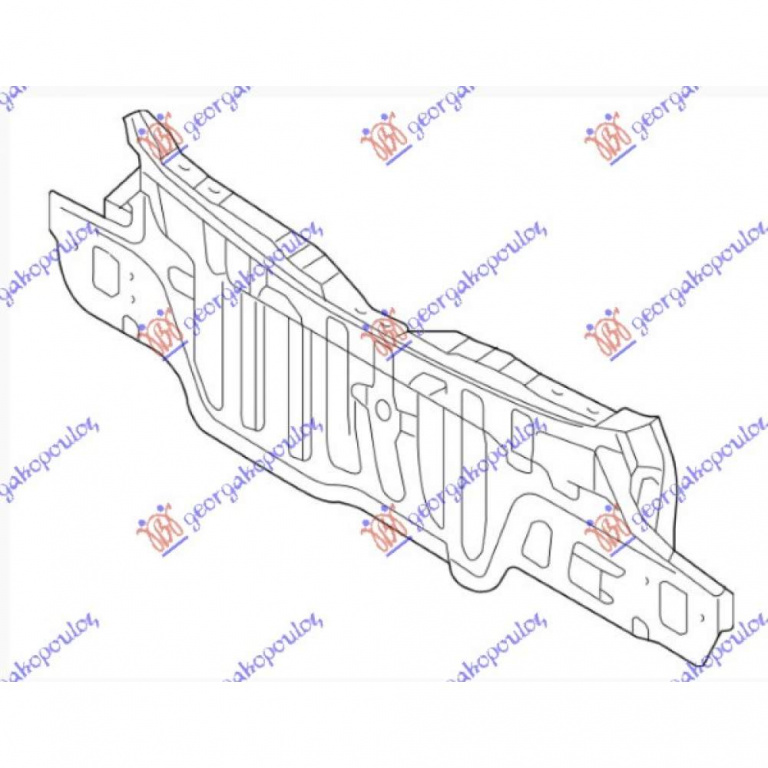 Panou Spate - Kia Rio 2005 , 69100-1g300