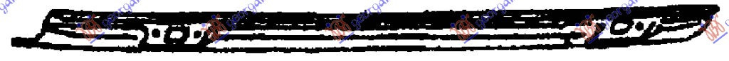 Panou Spate - Nissan Sunny (B11) 1983 , 79122-01a00