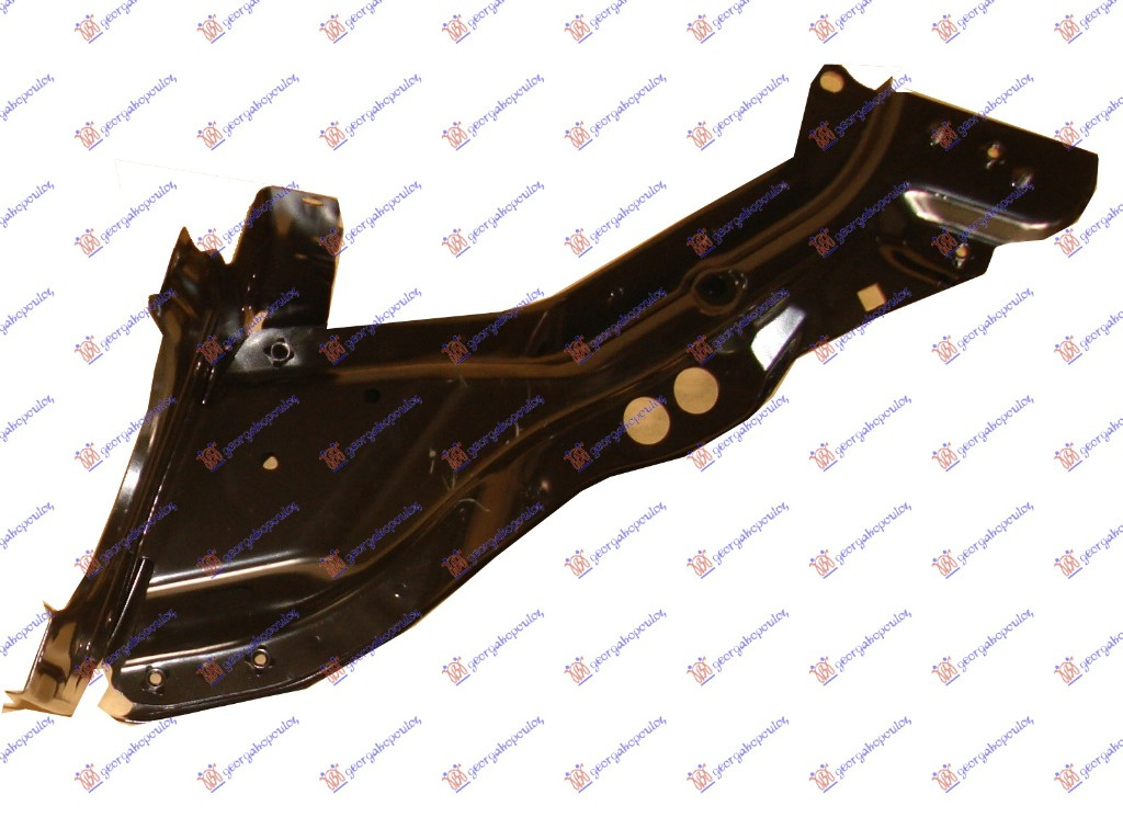 Panou Superior Far Stanga Din Otel Mercedes CLS W219 Coupe 2004-2005-2006-2007-2008