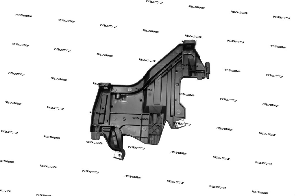 Panou Suport inferior far dreapta Audi A4 B8 2008-2011 NOU 8K0941454 (PLASTIC)