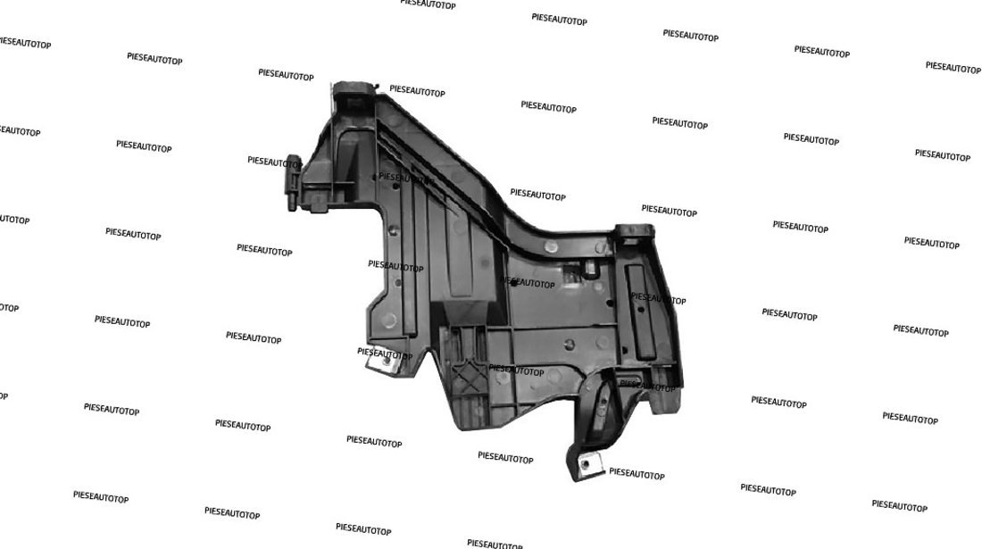 Panou Suport inferior far stanga Audi A4 B8 2008-2011 NOU 8K0941453 (PLASTIC)