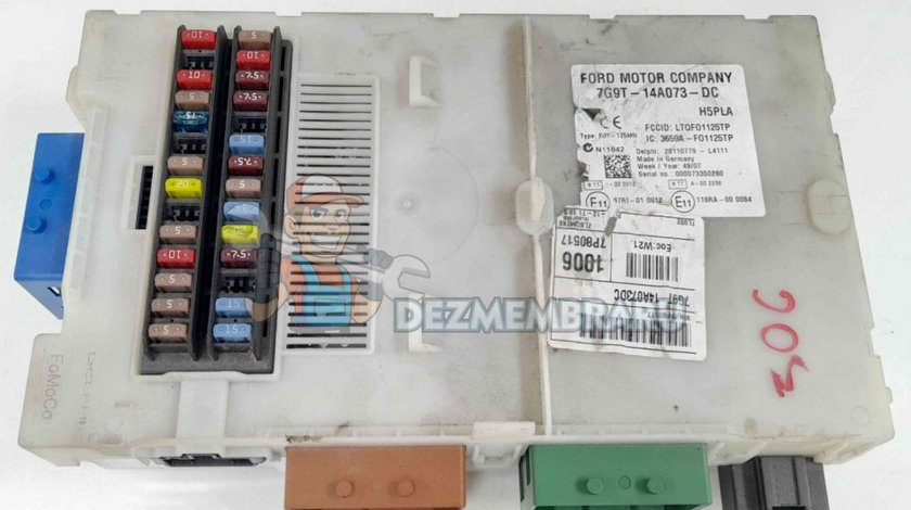 Panou Tablou Relee Sigurante 7G9T-14A073-DC, Ford S-Max 1