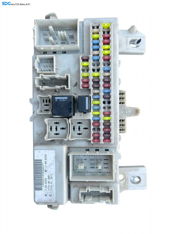 Panou Tablou Relee Sigurante Calculator Modul Confort Confort Ford Focus 2 2004 - 2010 Cod 4M5T-14A073-CG 6M5T-14014-CMB [B4361]