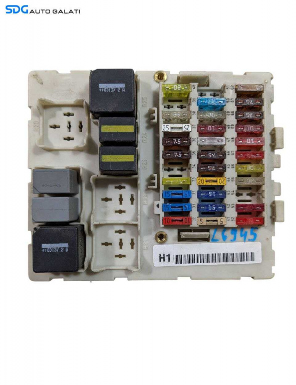 Panou Tablou Relee Sigurante Calculator Modul Confort Confort Ford Focus 1 1998 - 2004 Cod 518273305 [L6945]