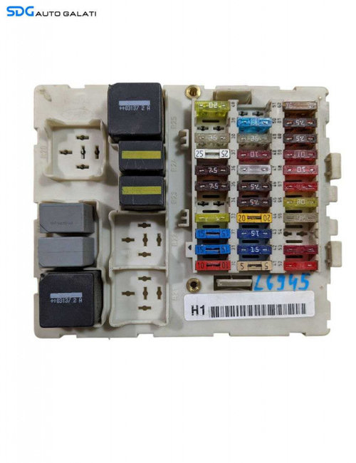 Panou Tablou Relee Sigurante Calculator Modul Confort Confort Ford Focus 1 1998 - 2004 Cod 518273305...