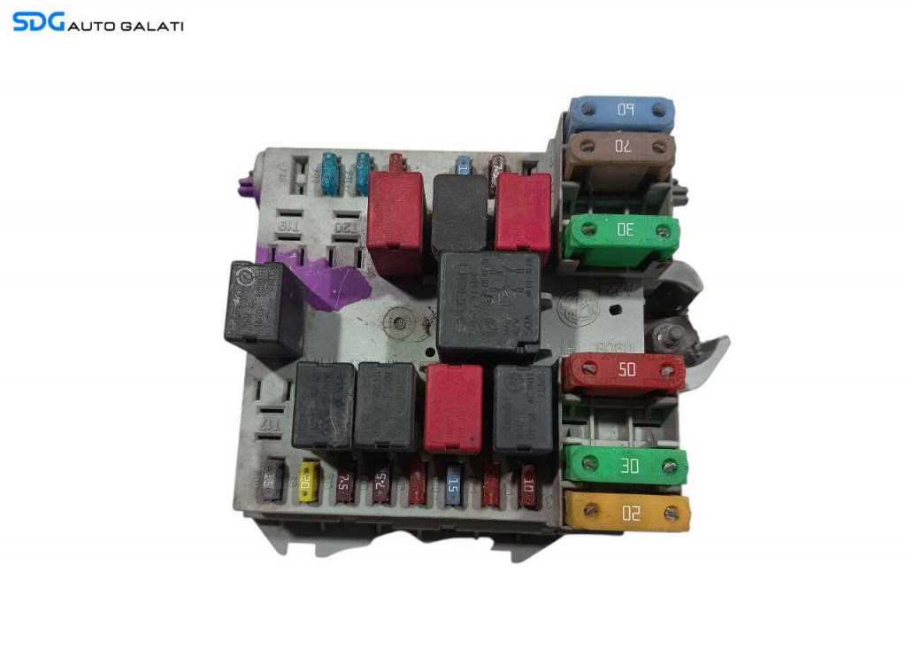 Panou Tablou Relee Sigurante Fiat Stilo 2001 - 2007 Cod 51759553 57657 [L6582]