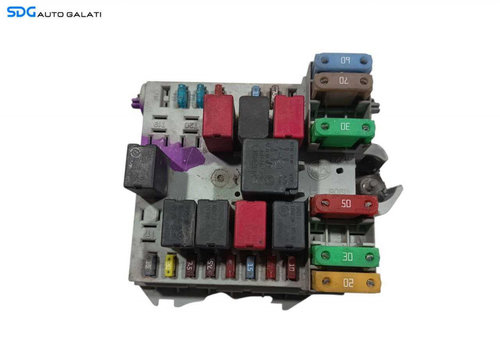 Panou Tablou Relee Sigurante Fiat Stilo 2001 - 2007 Cod 51759553 57657 [L6582]