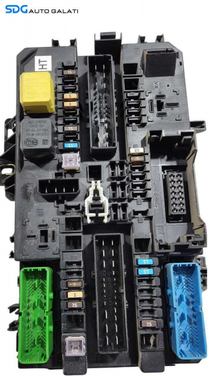 Panou Tablou Relee Sigurante Opel Astra H 1.3 CDTI 2004 - 2010 Cod 13222173HT 13222173 5DK008669-33 [L7491]