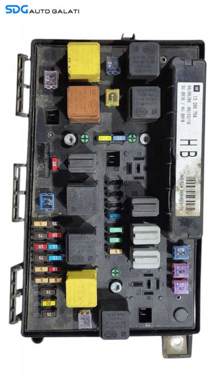 Panou Tablou Relee Sigurante Opel Astra H 1.7 CDTI 2004 - 2010 Cod 13206754HB 13206754 5DK008668-38 ...
