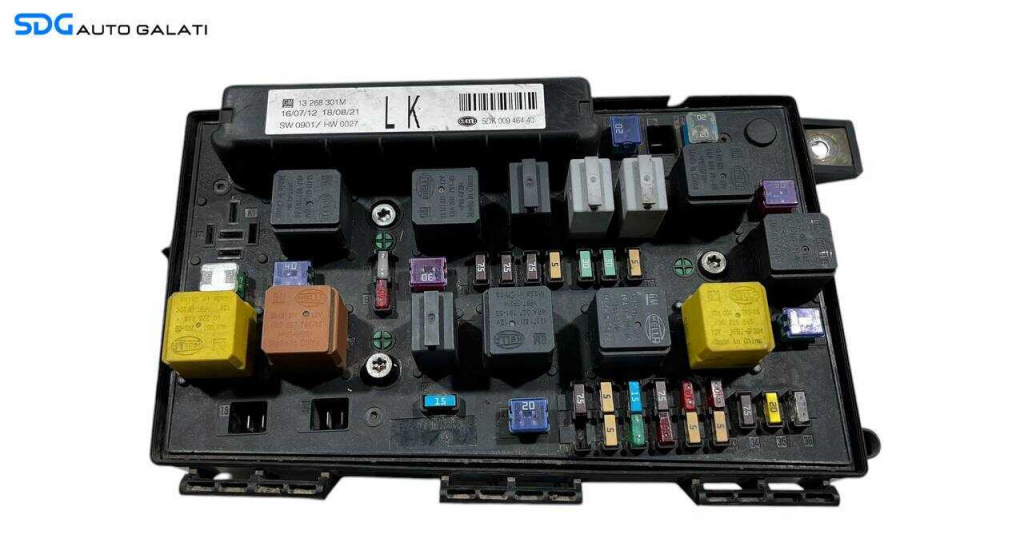 Panou Tablou Relee Sigurante Opel Astra H 1.7 CDTI 2004 - 2010 Cod 13268301M LK [L5999]