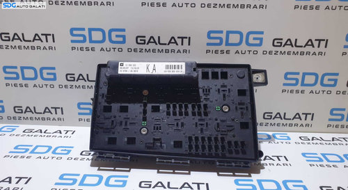 Panou Tablou Relee Sigurante Opel Zafira B 1.7 CDTI 2005 - 2014 Cod 13250232 5DK00946430
