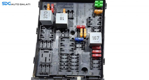 Panou Tablou Relee Sigurante Skoda Superb 2 2008 - 2015 Cod 1K0937124P [L7277]